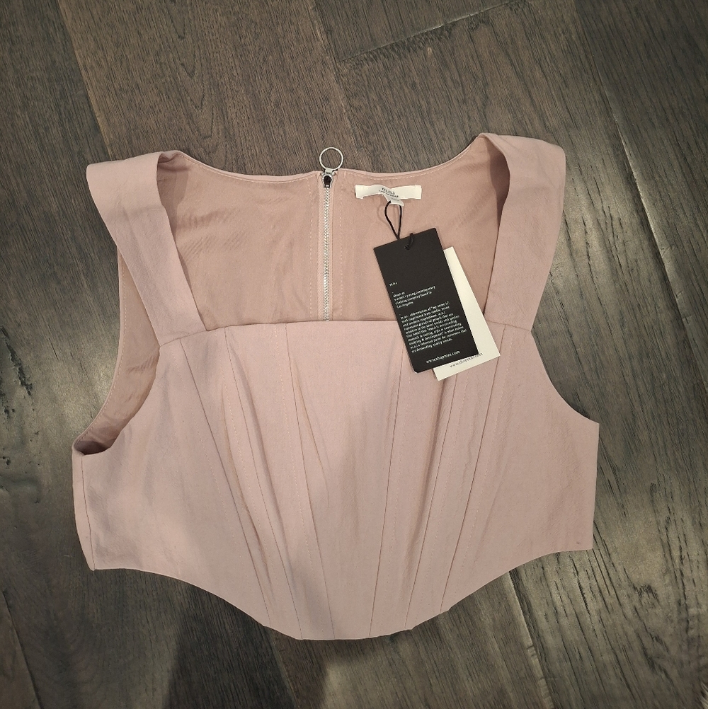 Pink Corset